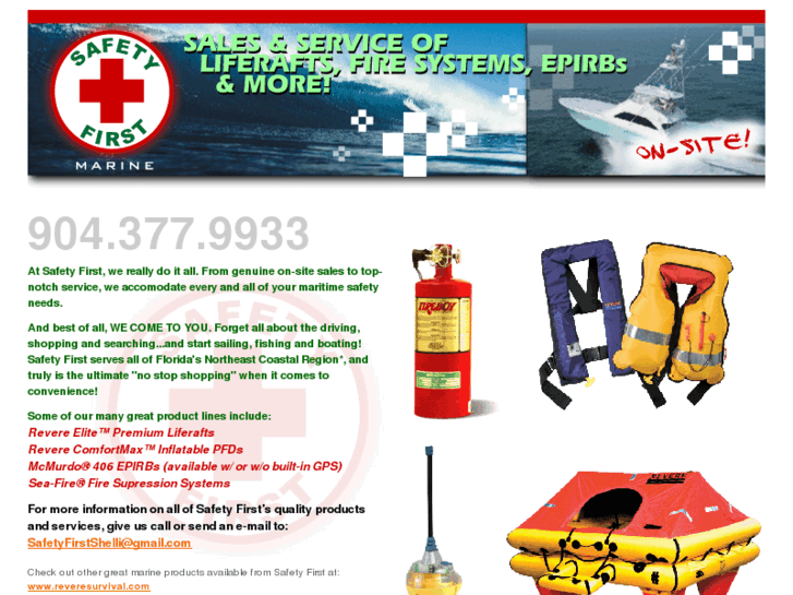 www.safetyfirstmarine.com