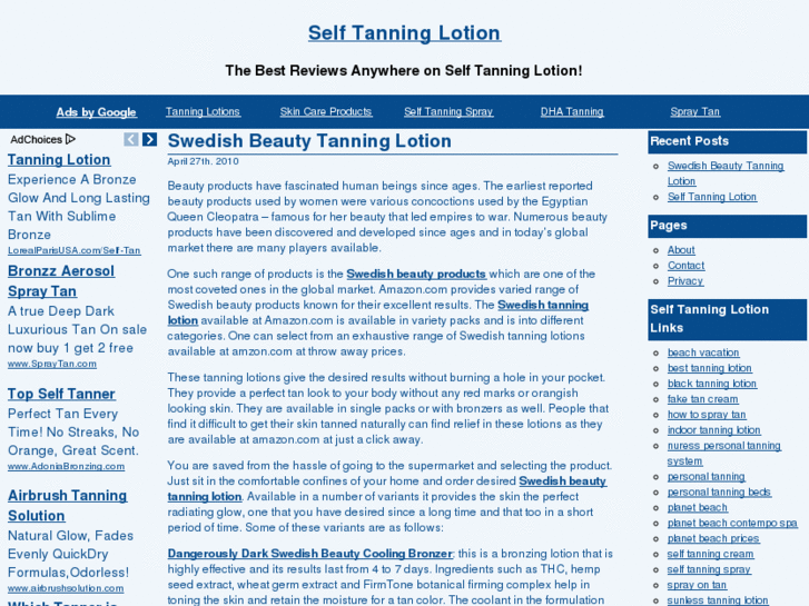 www.selftanninglotion.org