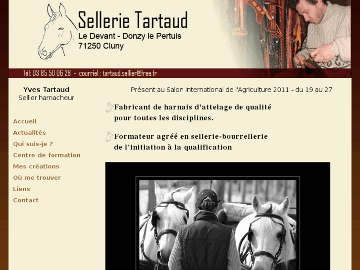 www.sellerie-tartaud.com