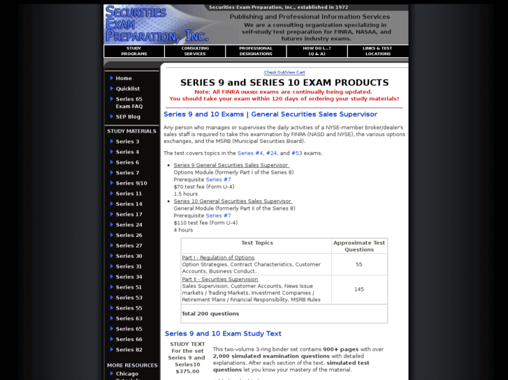 www.series9exam.com