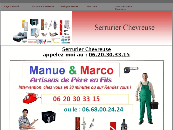 www.serrurierchevreuse.net