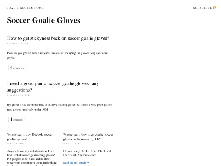 www.soccergoaliegloves.net