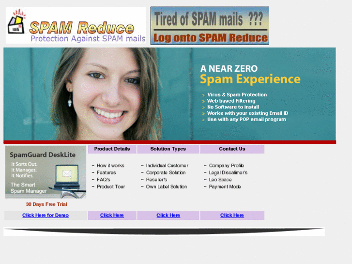 www.spamreduce.net