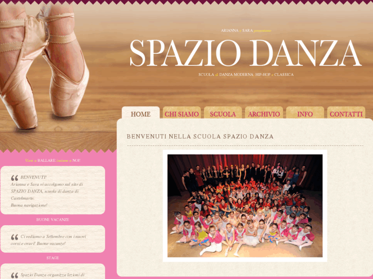 www.spazio-danza.com