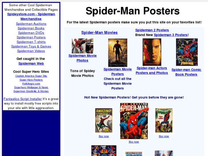 www.spider-manposters.com