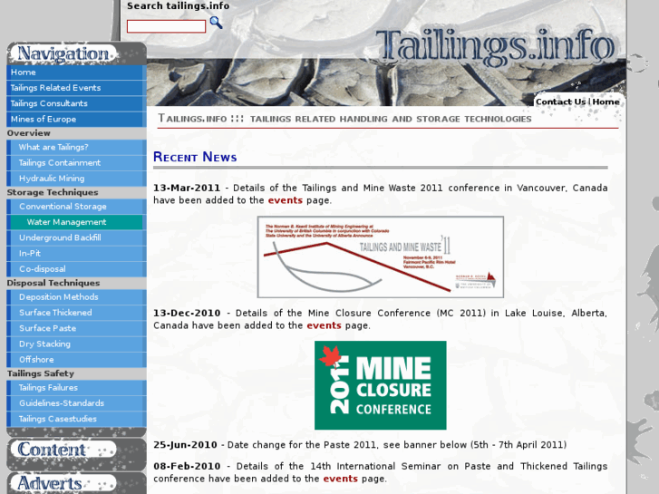 www.tailings.com