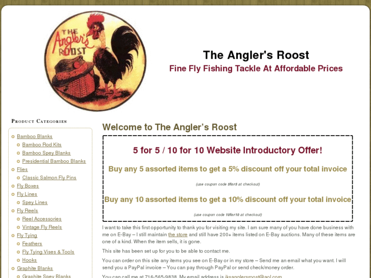 www.theanglersroost.com