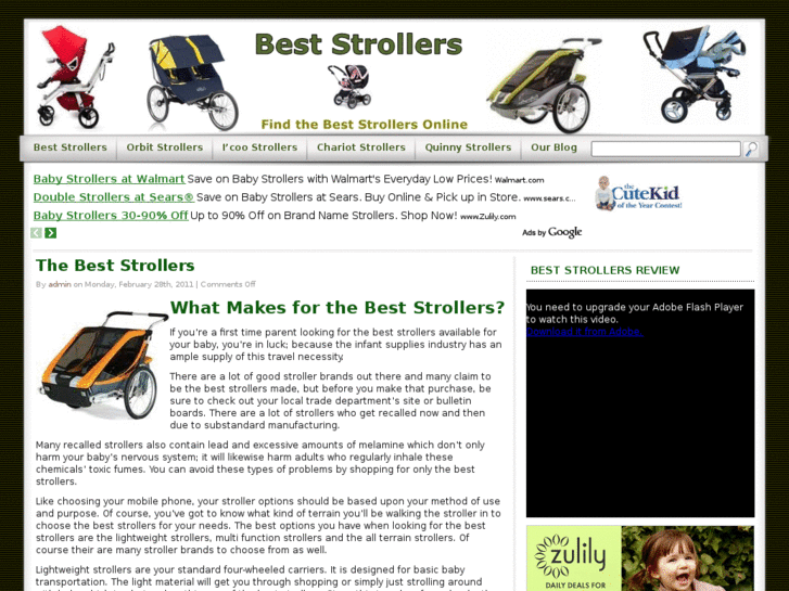 www.thebeststrollers.org