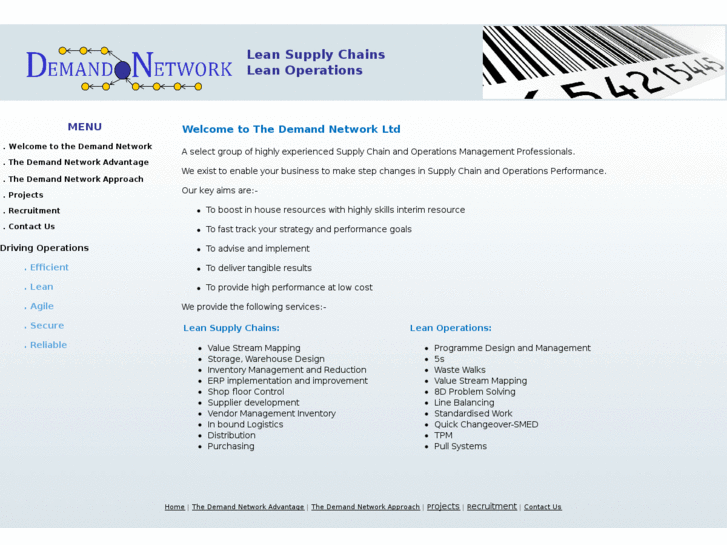 www.thedemand.net
