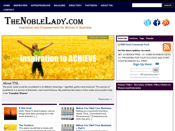 www.thenoblelady.com