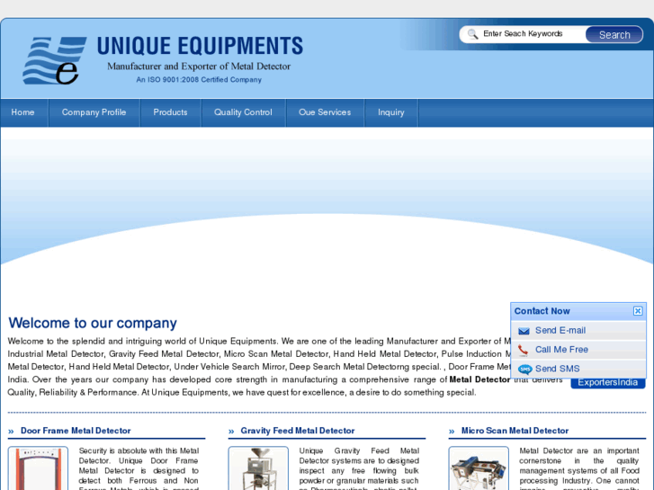 www.uniqueequipments.org