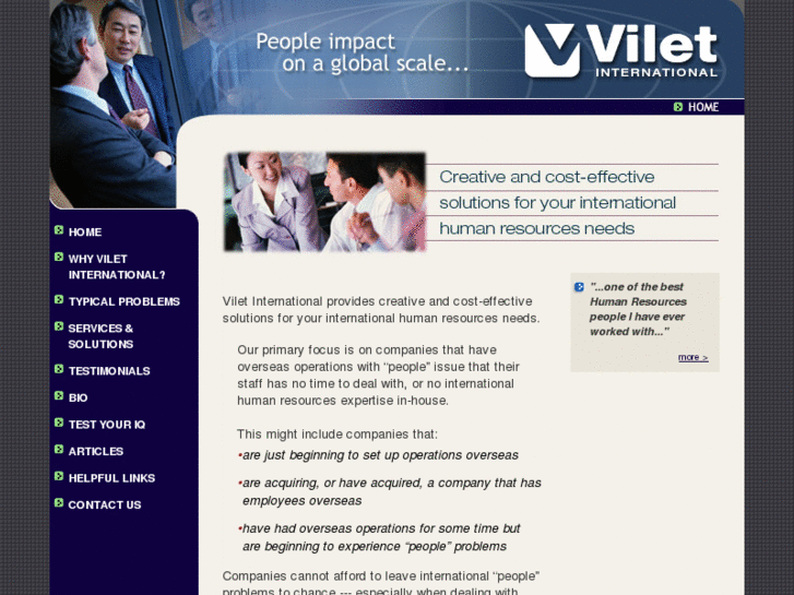 www.viletinternational.com