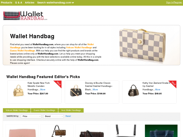 www.wallethandbag.com