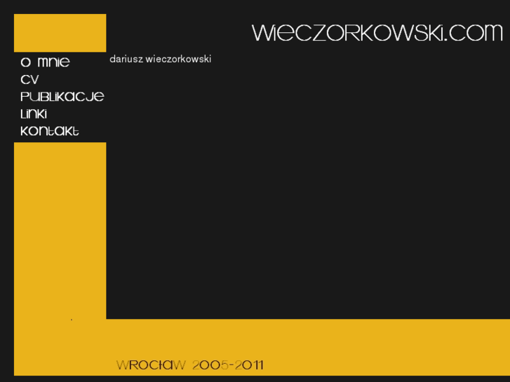 www.wieczorkowski.com