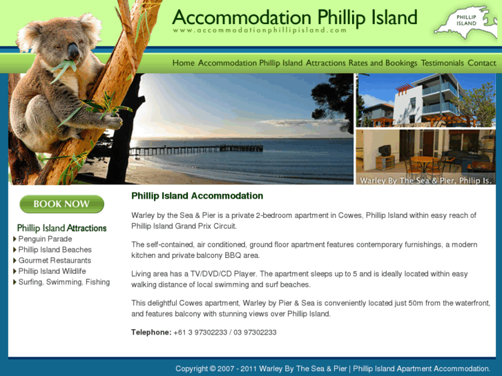 www.accommodationphillipisland.com