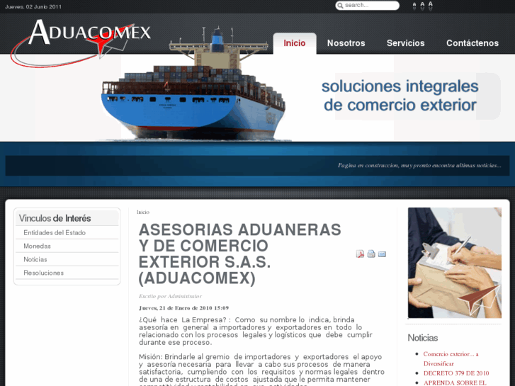 www.aduacomex.com