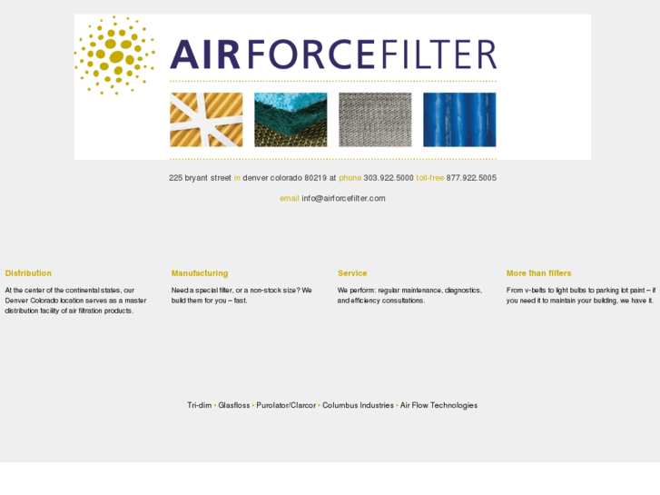 www.airforcefilter.com