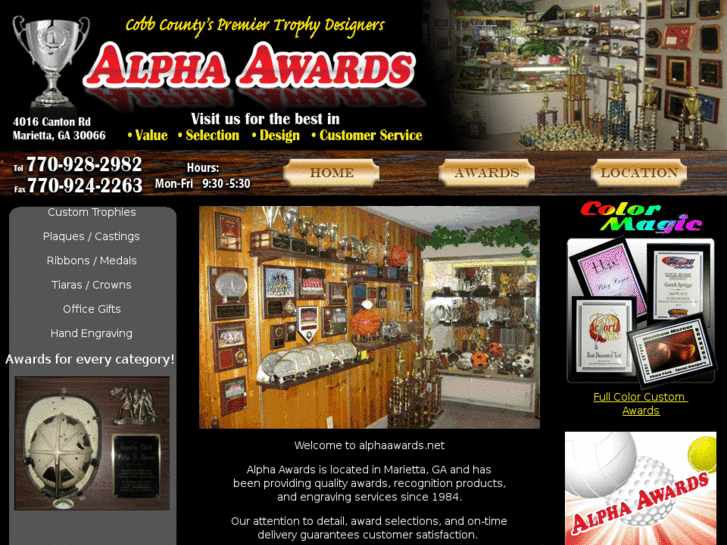 www.alphaawards.net