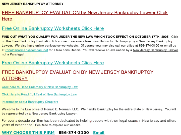 www.bankruptcylawyernj.com