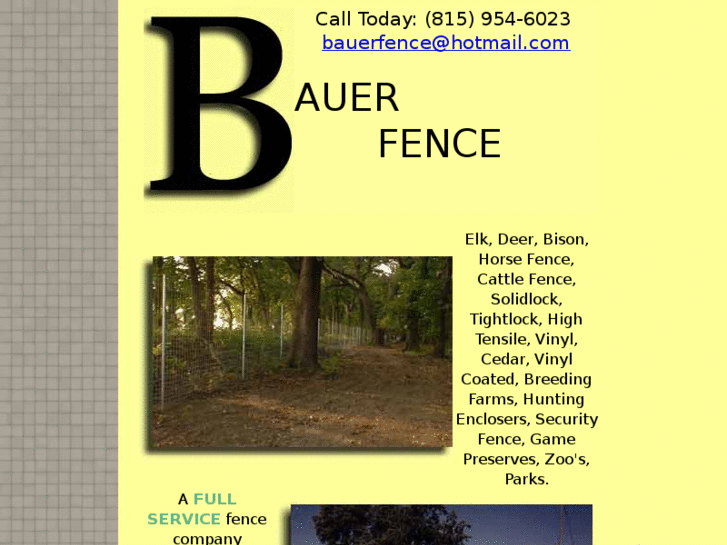 www.bauerfence.com