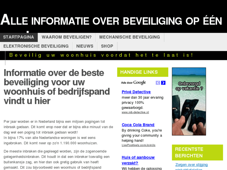 www.beveiligingwoonhuis.nl