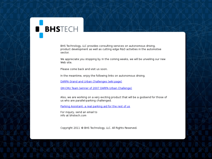 www.bhstech.com