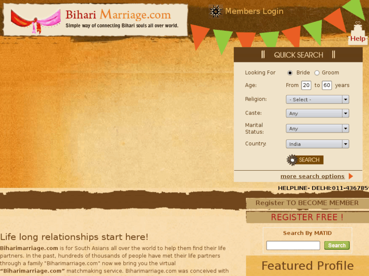 www.biharimarriage.com