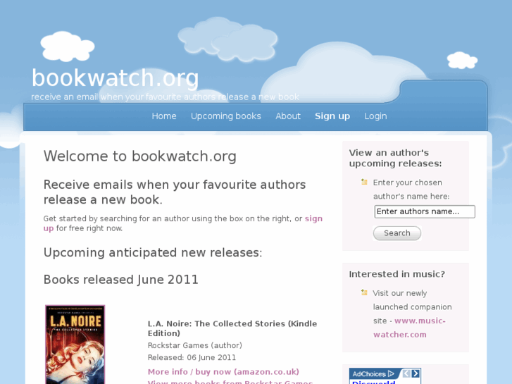 www.bookwatch.org