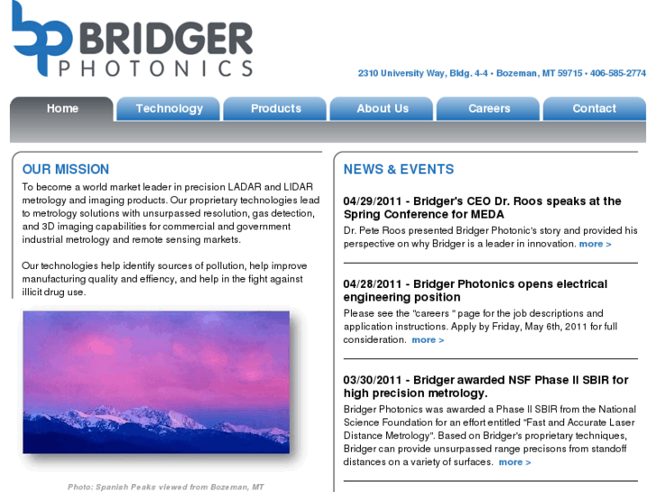 www.bridgerphotonics.com