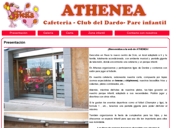 www.cafeteriaathenea.com