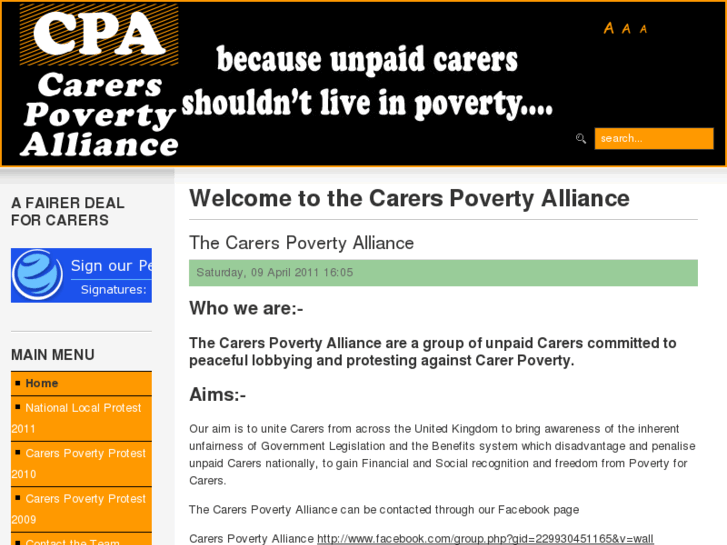 www.carerspovertyalliance.com