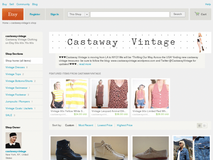 www.castawayvintage.com