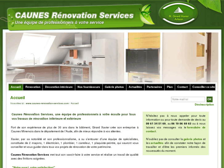 www.caunes-renovation-services.com