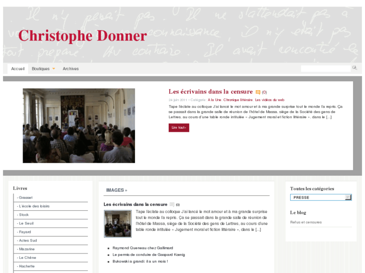 www.christophe-donner.com