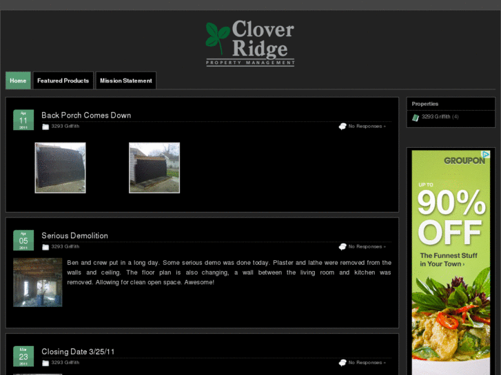 www.cloverridgeproperties.com