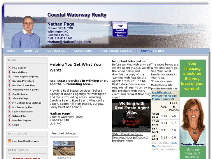 www.coastalwaterwayrealty.com