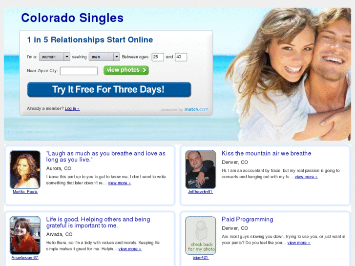 www.colorado-singles.net