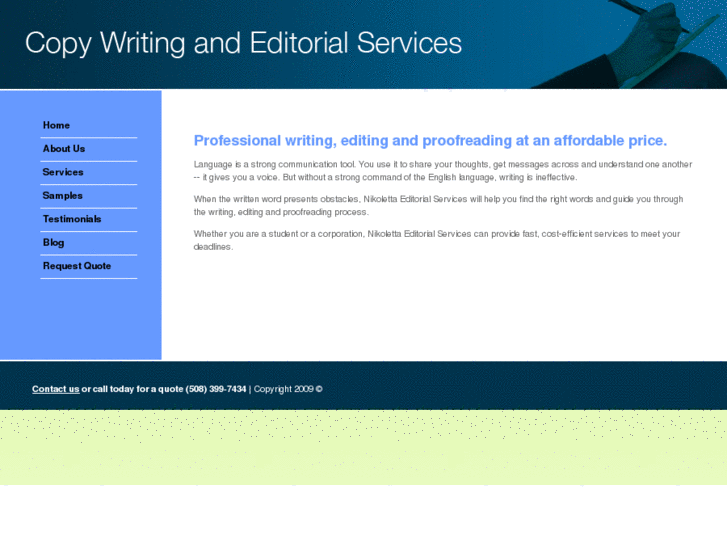 www.copywritingandeditorialservices.com