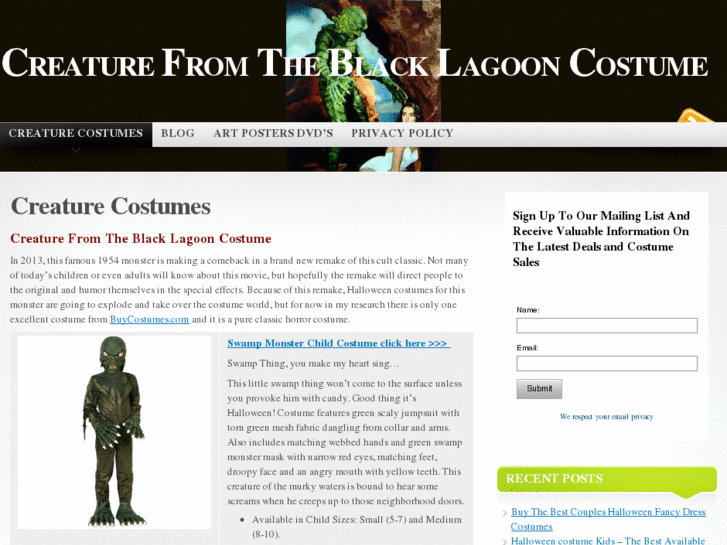 www.creaturefromtheblacklagooncostume.com