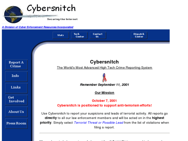 www.cybersnitch.net