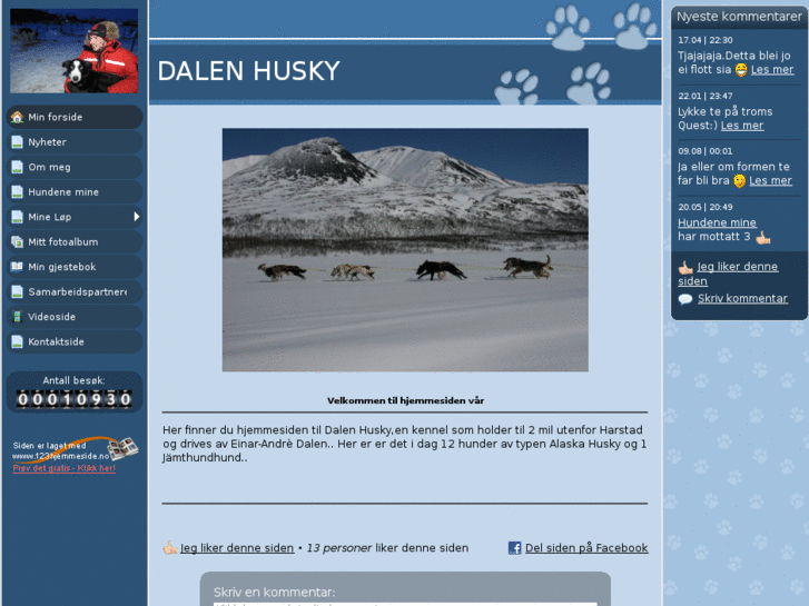 www.dalenhusky.com