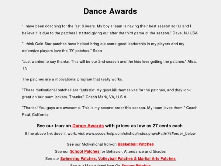 www.danceawards.org