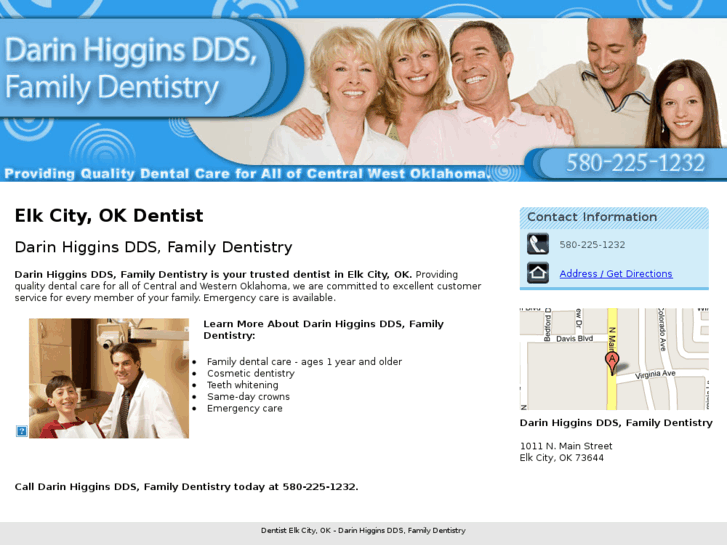 www.darinhigginsddsfamilydentistry.com