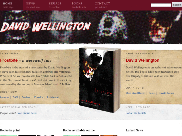 www.davidwellington.net