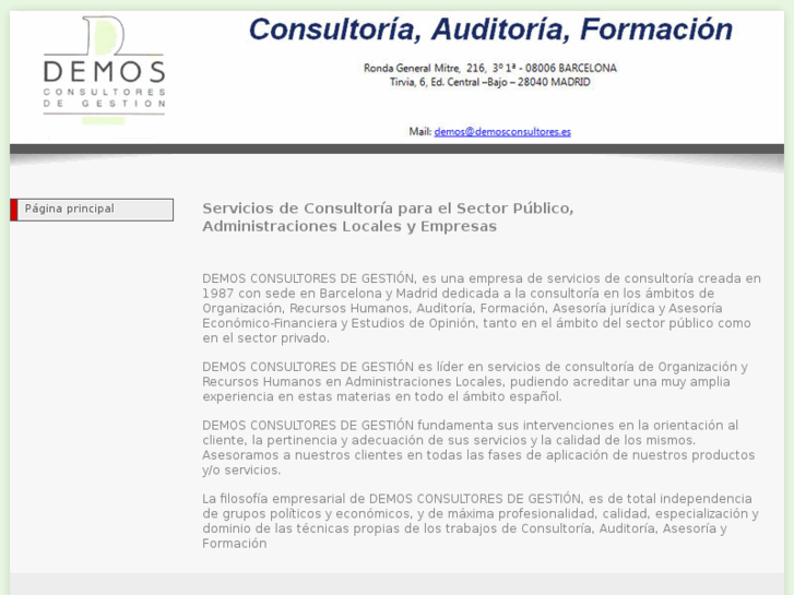 www.demosconsultores.es