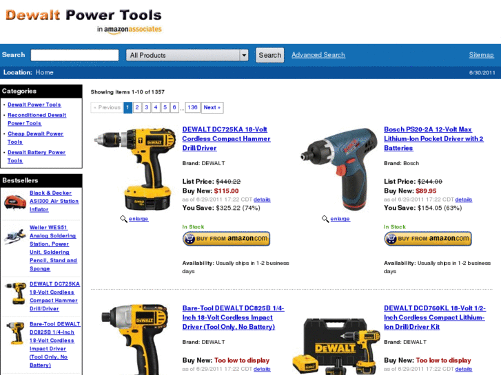 www.dewalt-powertools.us