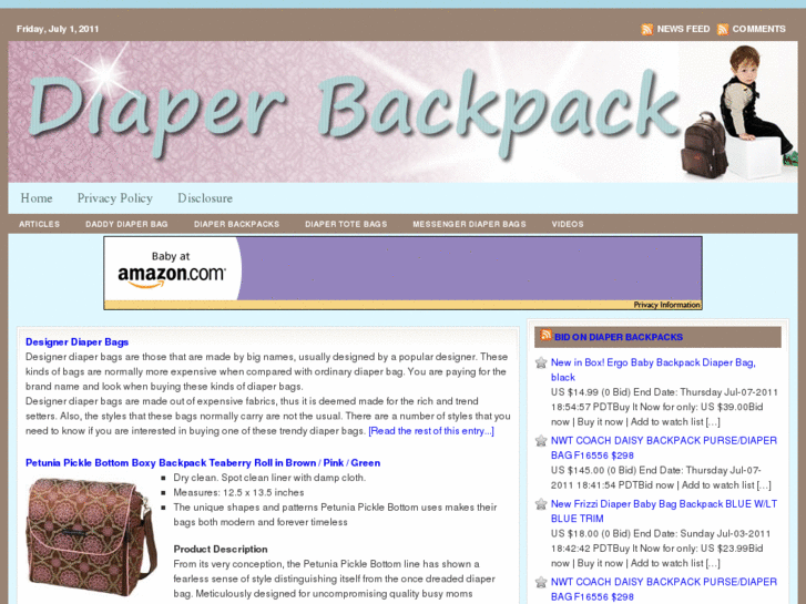 www.diaperbackpack.org