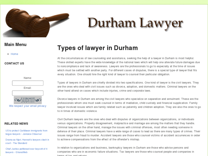 www.durhamlawyer.org