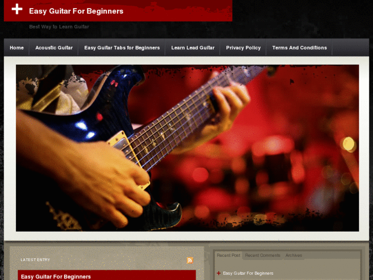 www.easyguitarbeginners.com