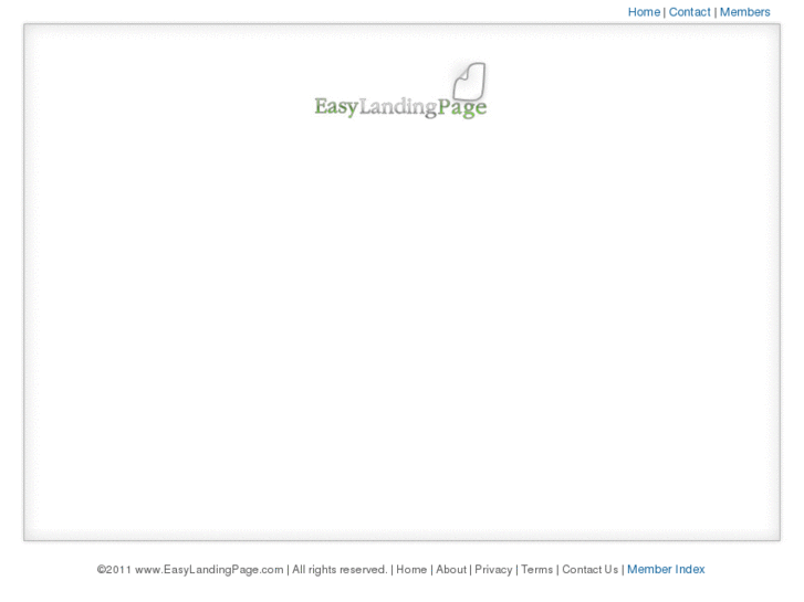 www.easylandingpage.com